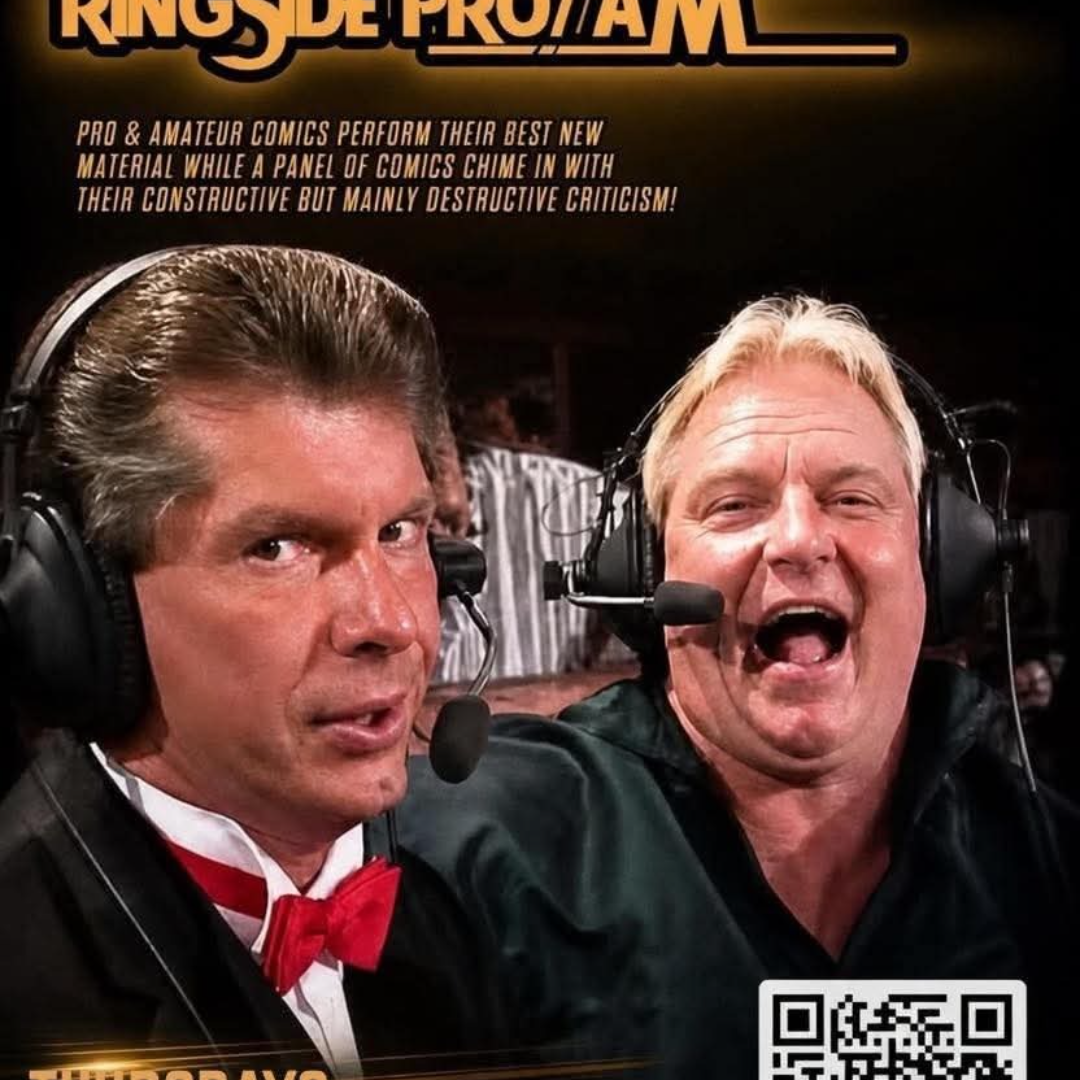 Ringside Pro/Am — Live Stand-Up Comedy Every Thursday in Mount Pleasant, Vancouver