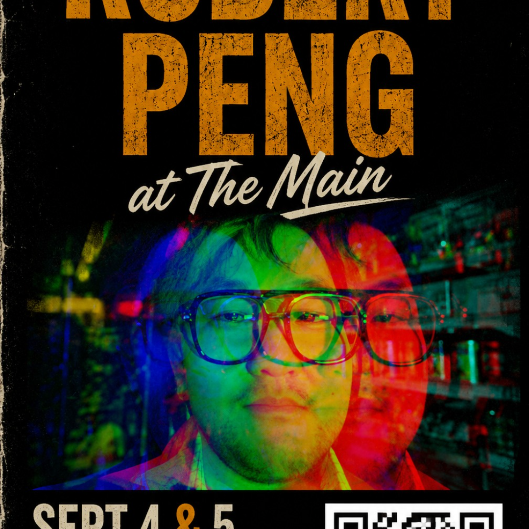 Robert Peng Live at The Comedy Ring – Vancouver Stand-Up