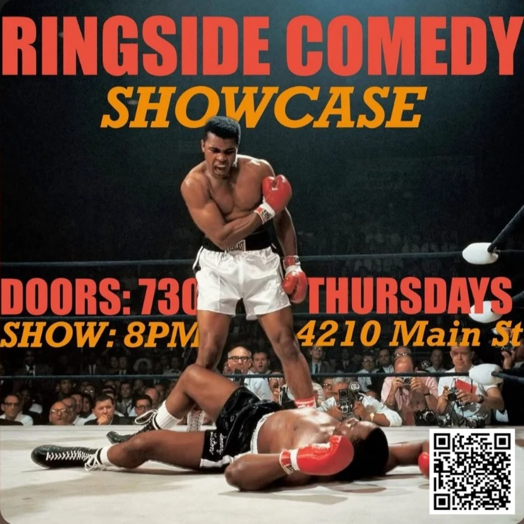 Ringside SHOWCASE — Live Stand-Up Comedy Every Thursday in Mount Pleasant, Vancouver