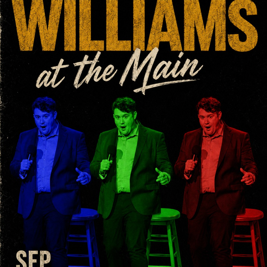 Ryan Williams LIVE at The Comedy Ring – Vancouver Stand-Up