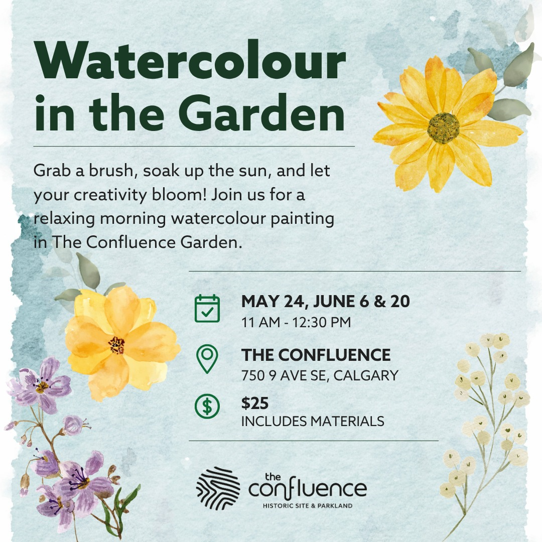 Watercolour in the Garden