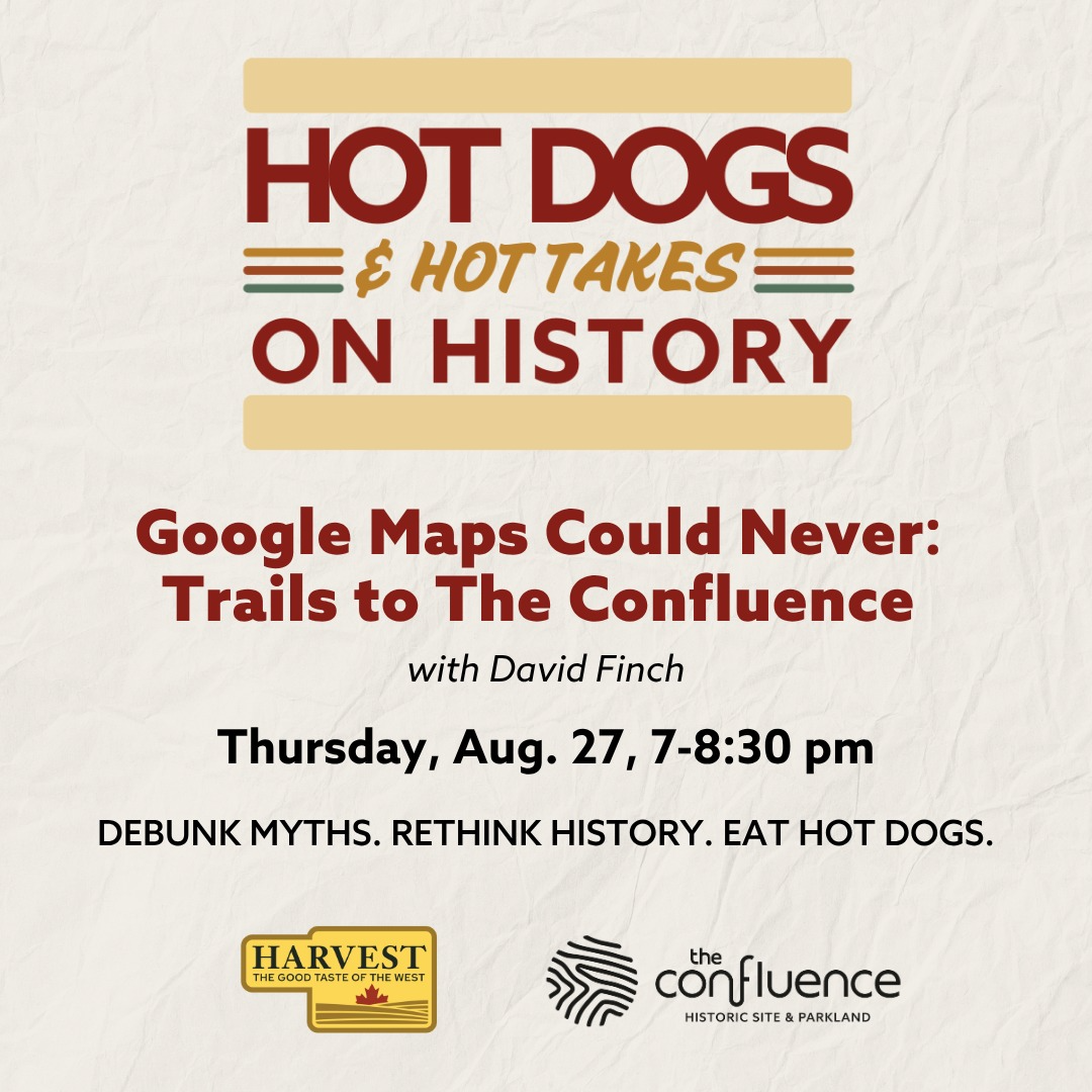 Google Maps Could Never: Trails to The Confluence | Hot Dogs & Hot Takes on History