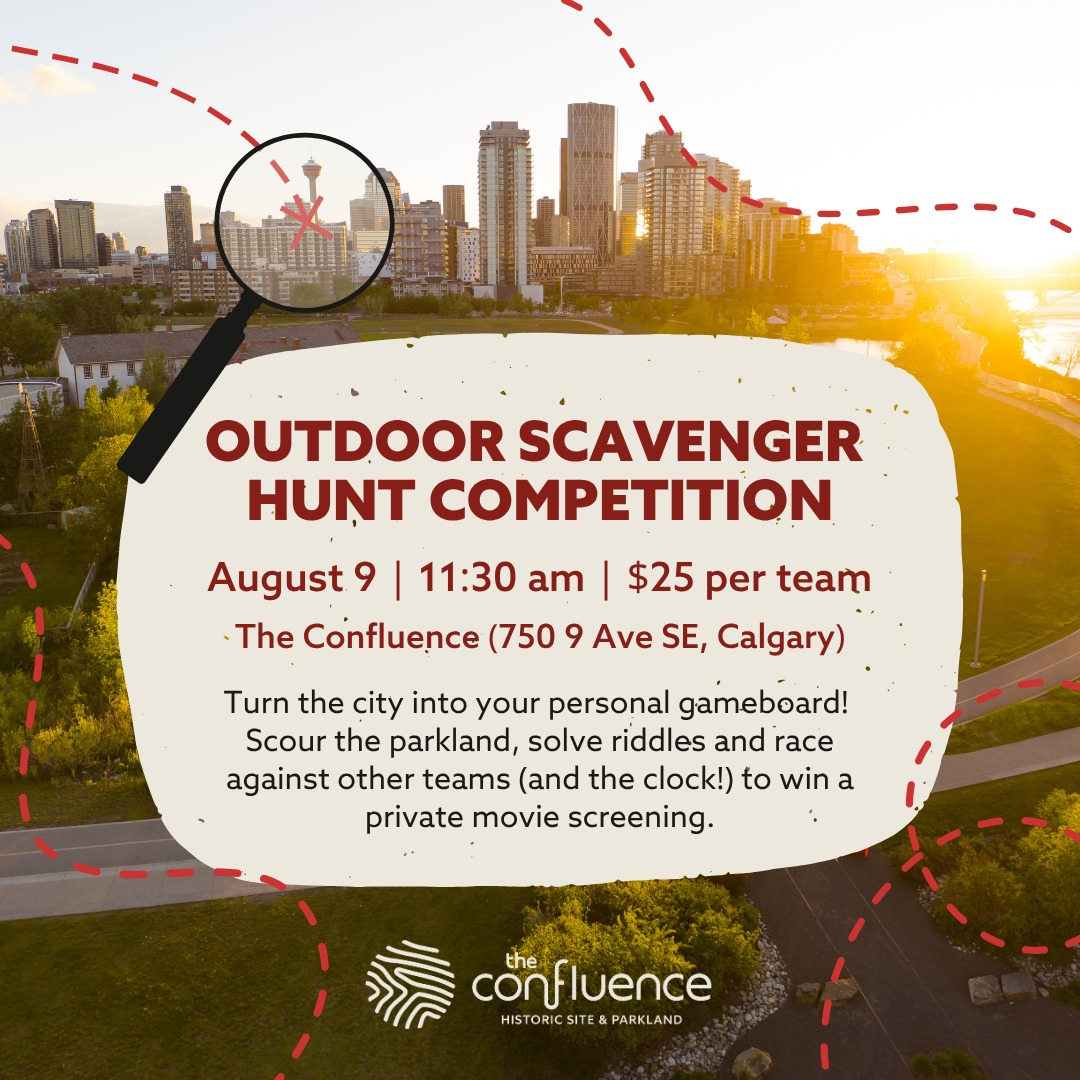 Outdoor Scavenger Hunt Competition