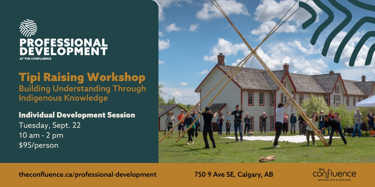 Tipi Raising Professional Development Workshop