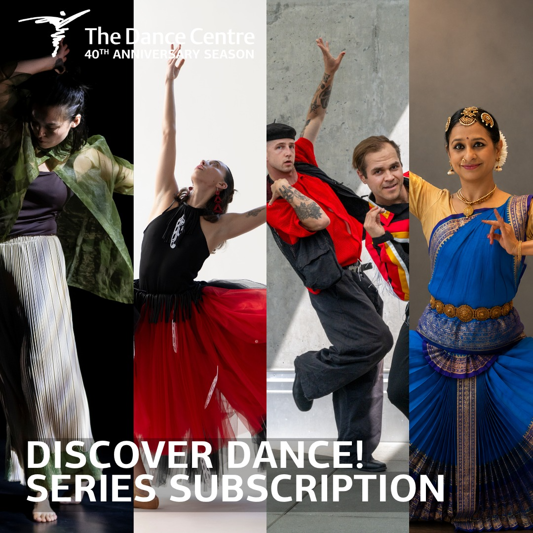 Discover Dance! Series Subscription 2026-27
