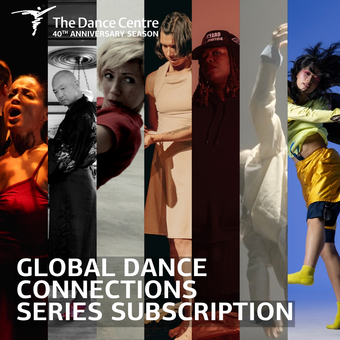 Global Dance Connections 7-Show Subscription 2026-27