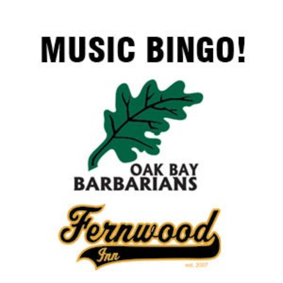 Oak Bay Senior Boys Rugby Music Bingo