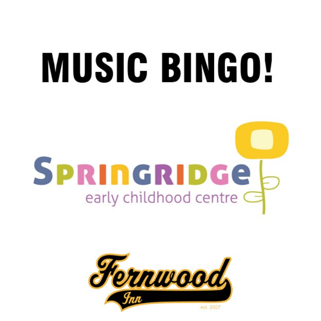 Springridge Music Bingo