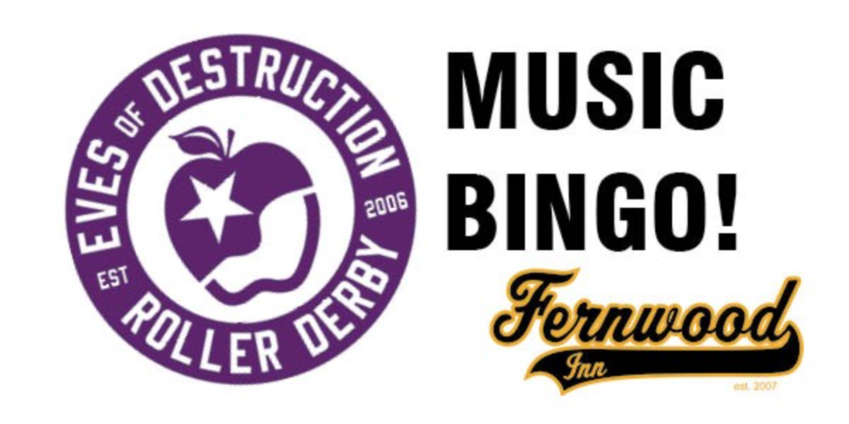 Eves of Destruction Music Bingo
