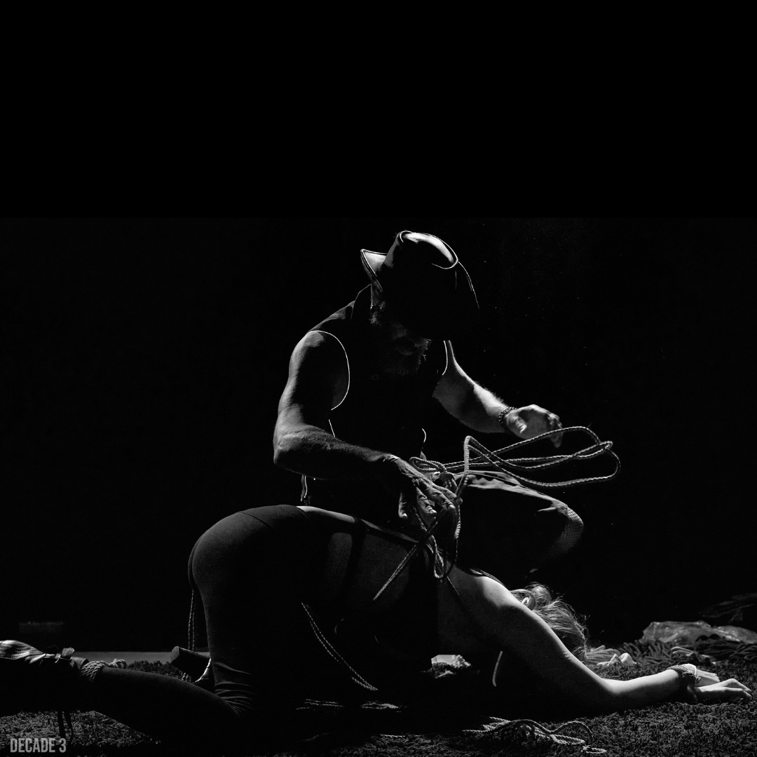 Wrapped in Rope: Tying The Hip Harness