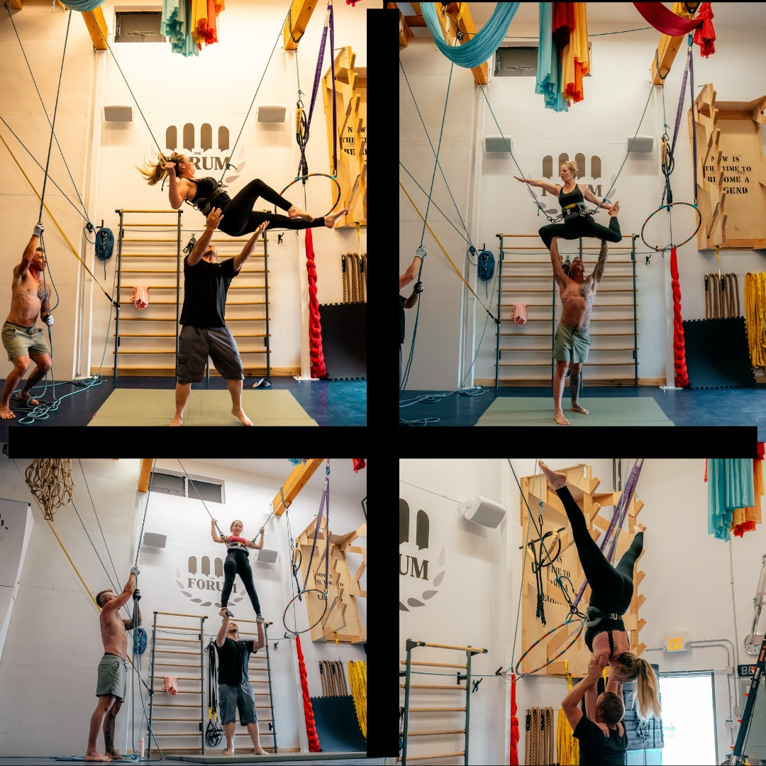 Open Play: Acro Belt Playground