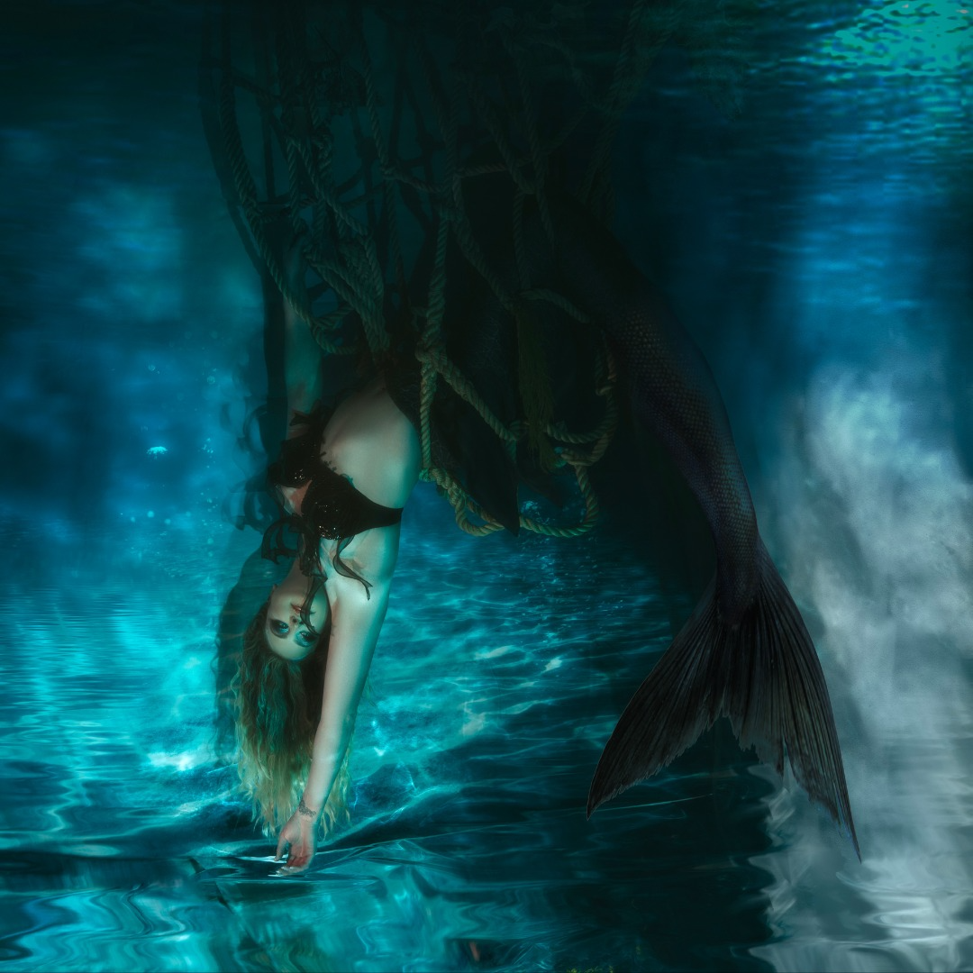 Mermaid Fantasy Photoshoot