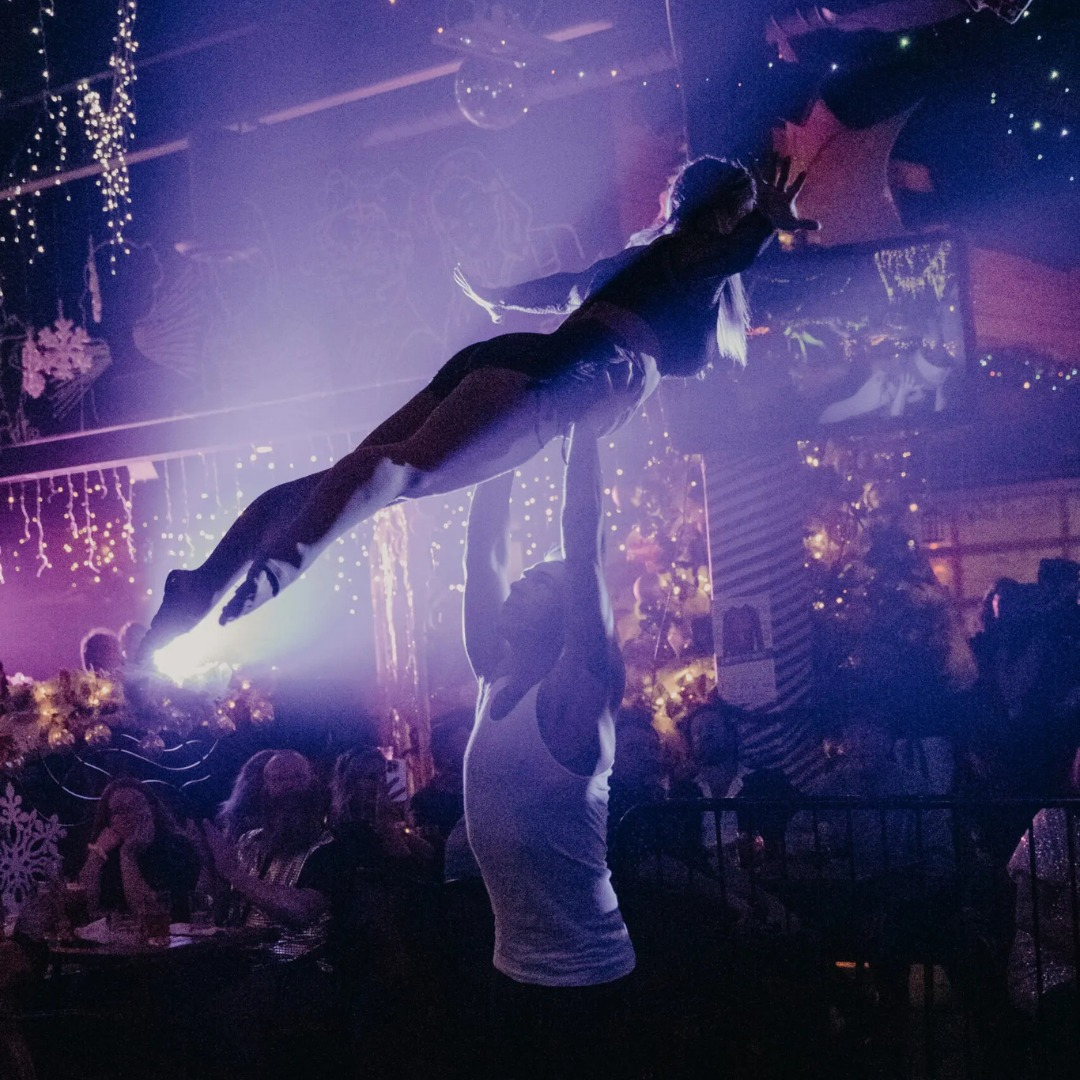Partner Acrobatics Classes