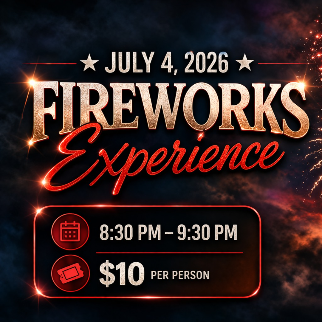 4th of July Rooftop Fireworks Viewing