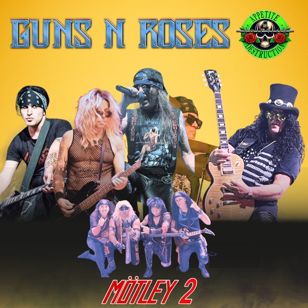 Guns N' Roses & Motley Crue Rock Tribute - The Ultimate 80s Rock Show