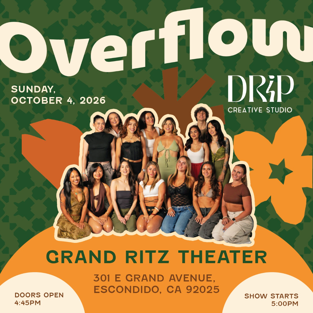 Drip Creative Studio Presents Overflow