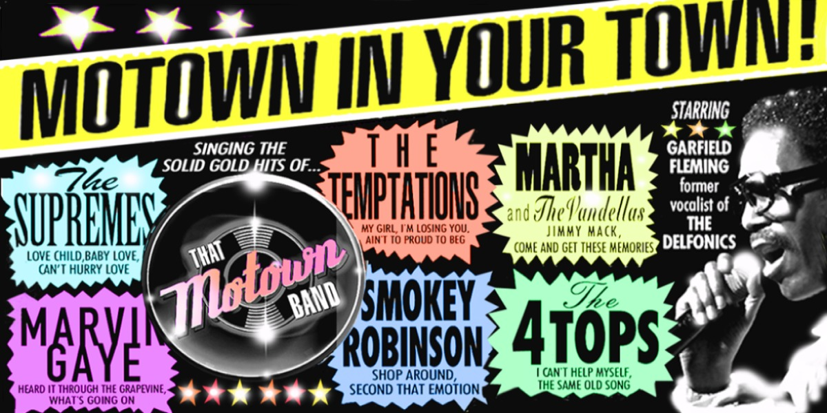 Motown In Your Town