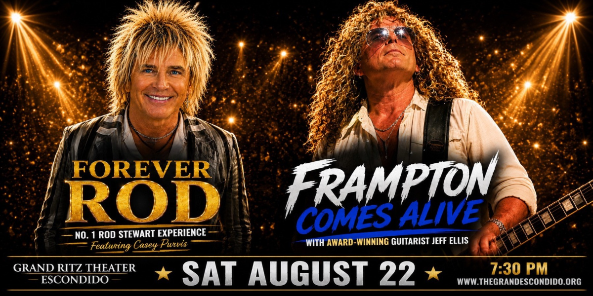 A Double-Header Tribute to Rod Stewart & Peter Frampton