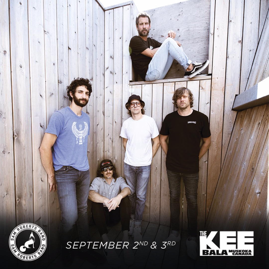 Sam Roberts Band - Sunday September 3rd
