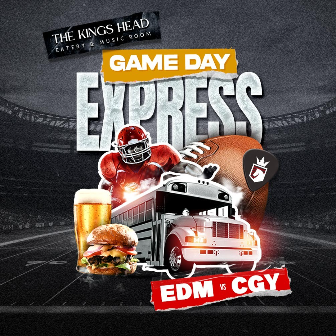 GAME DAY EXPRESS | EDM @ CGY