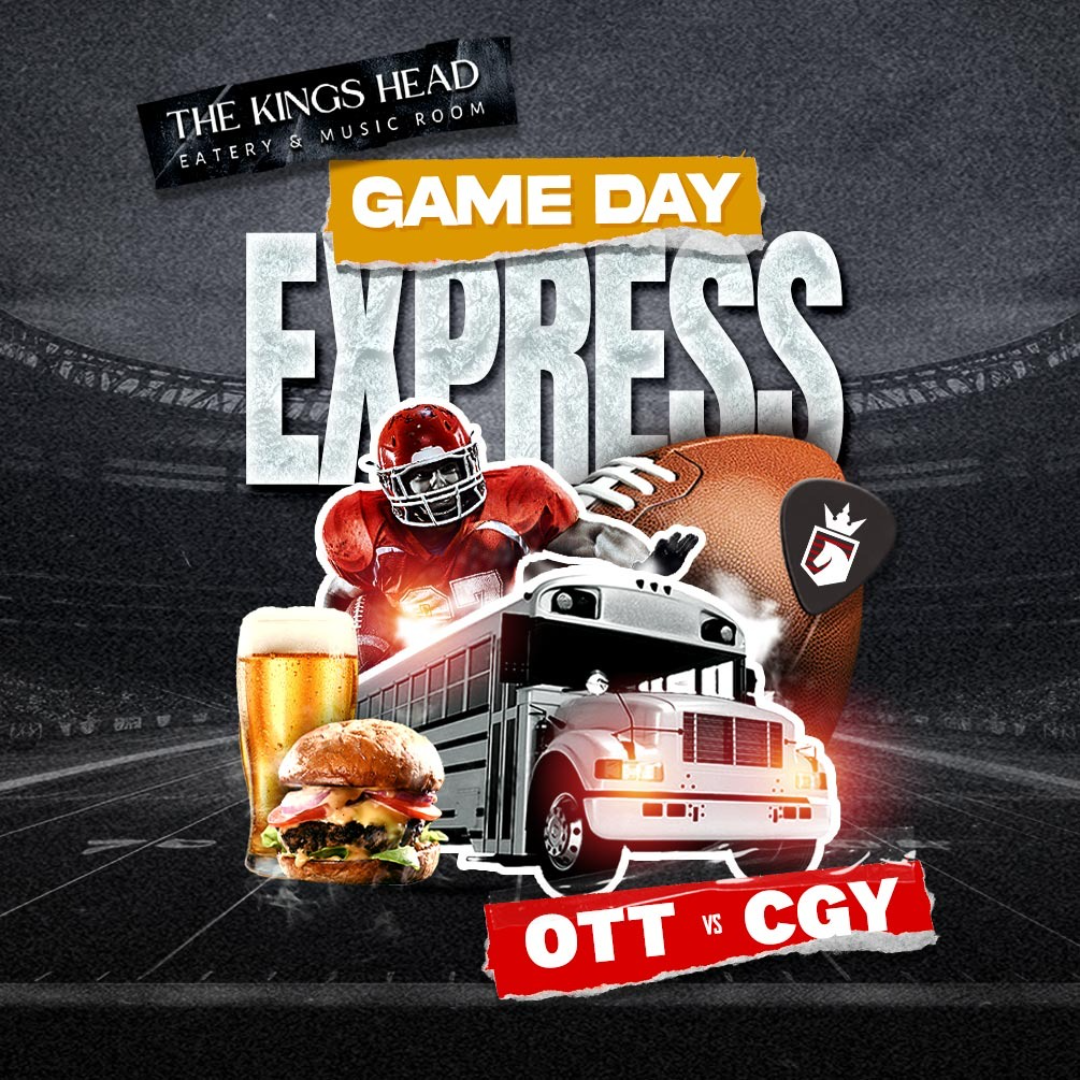 GAME DAY EXPRESS | OTT @ CGY