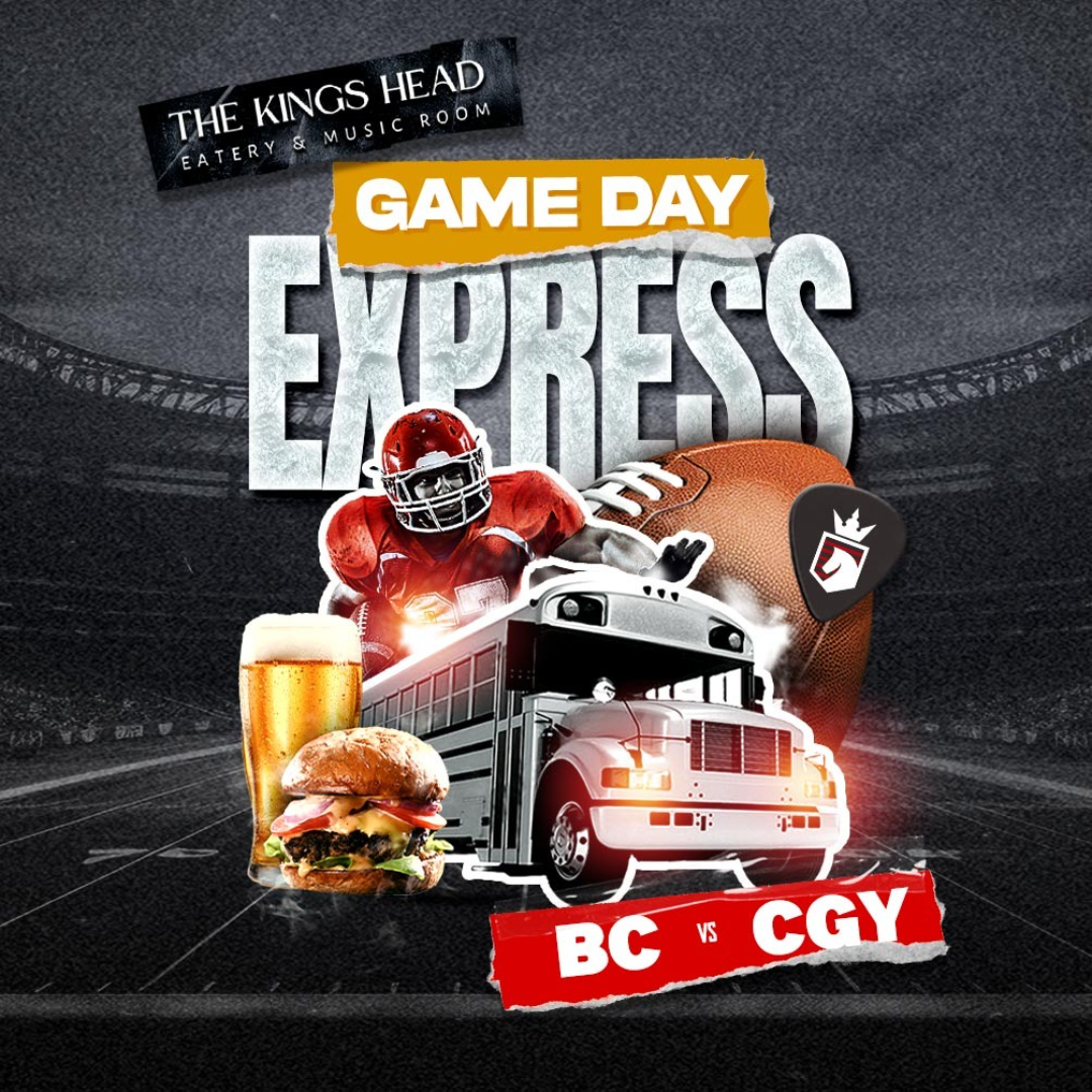 GAME DAY EXPRESS | BC @ CGY