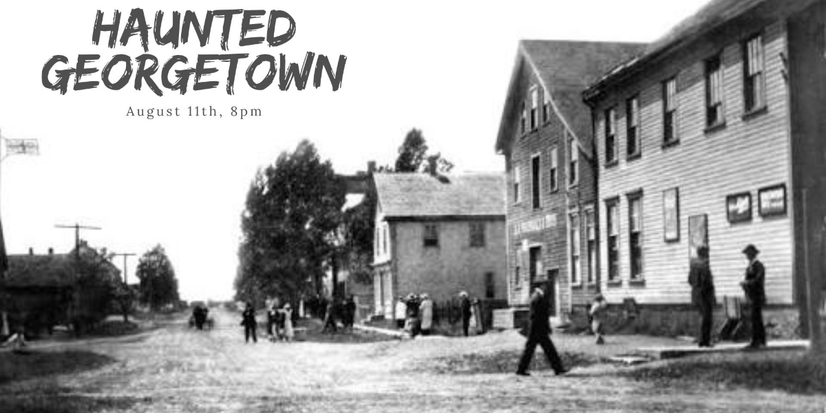 Haunted Georgetown Walks