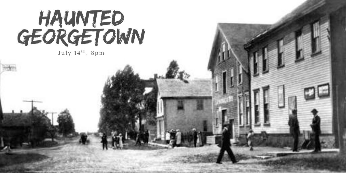 Haunted Georgetown Walks