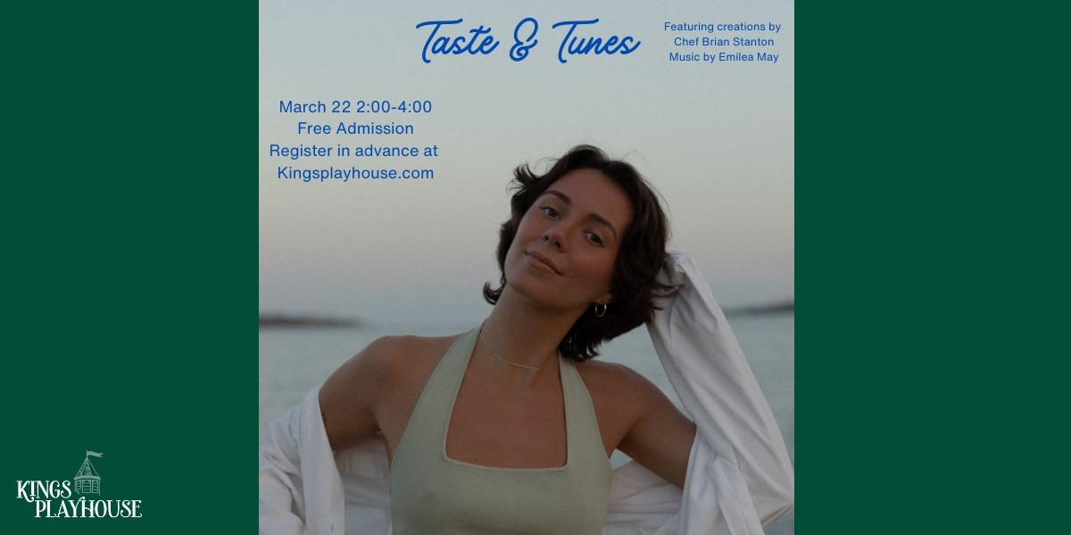 Taste & Tunes featuring Emilea May & Chef Brian Stanton! Taste & Tunes featuring Emilea May & Chef Brian Stanton!