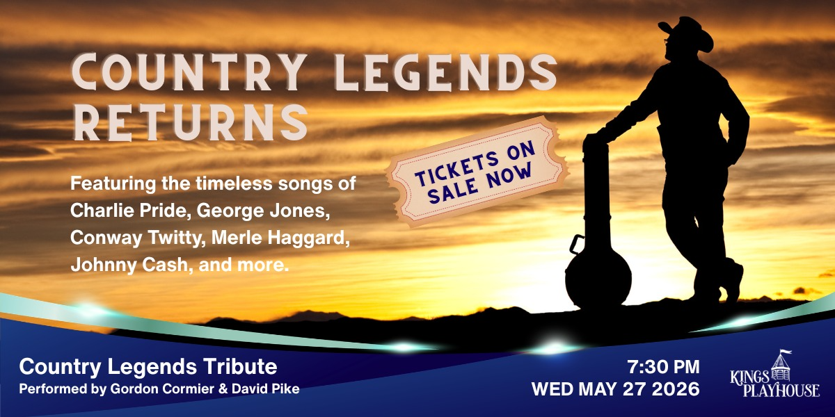 Country Legends Tribute Show - Back by Popular Demand!