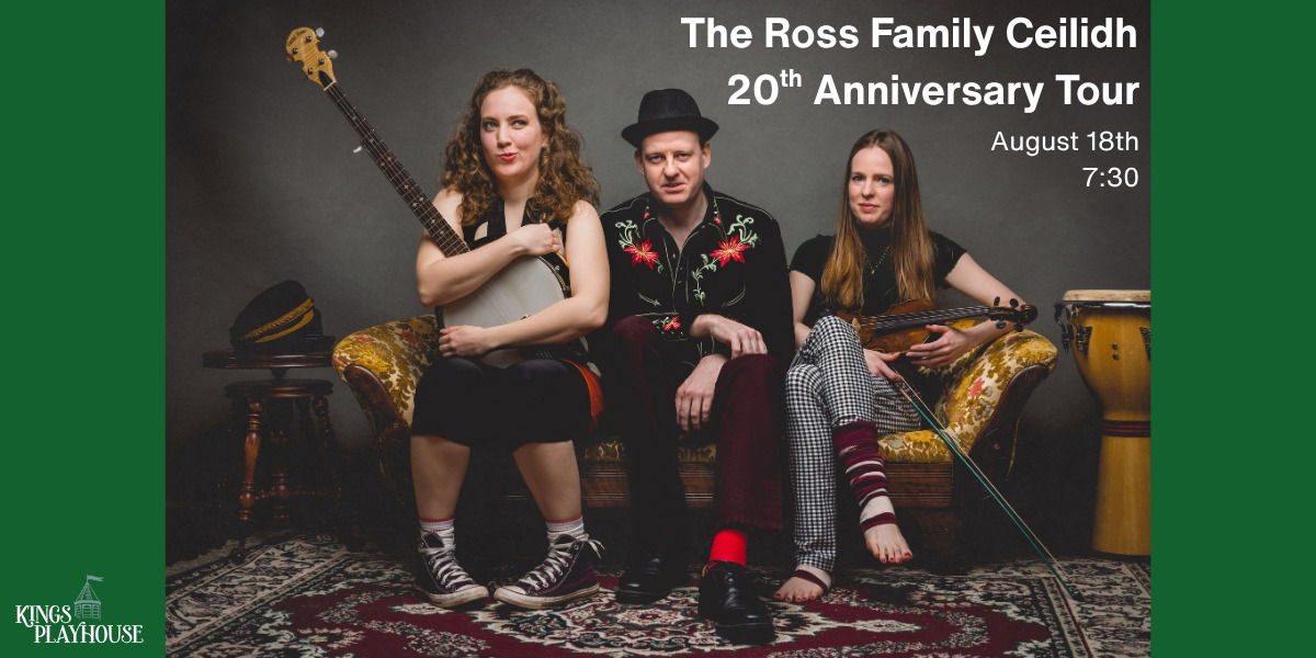 The Ross Family Ceilidh 20th Anniversary Tour