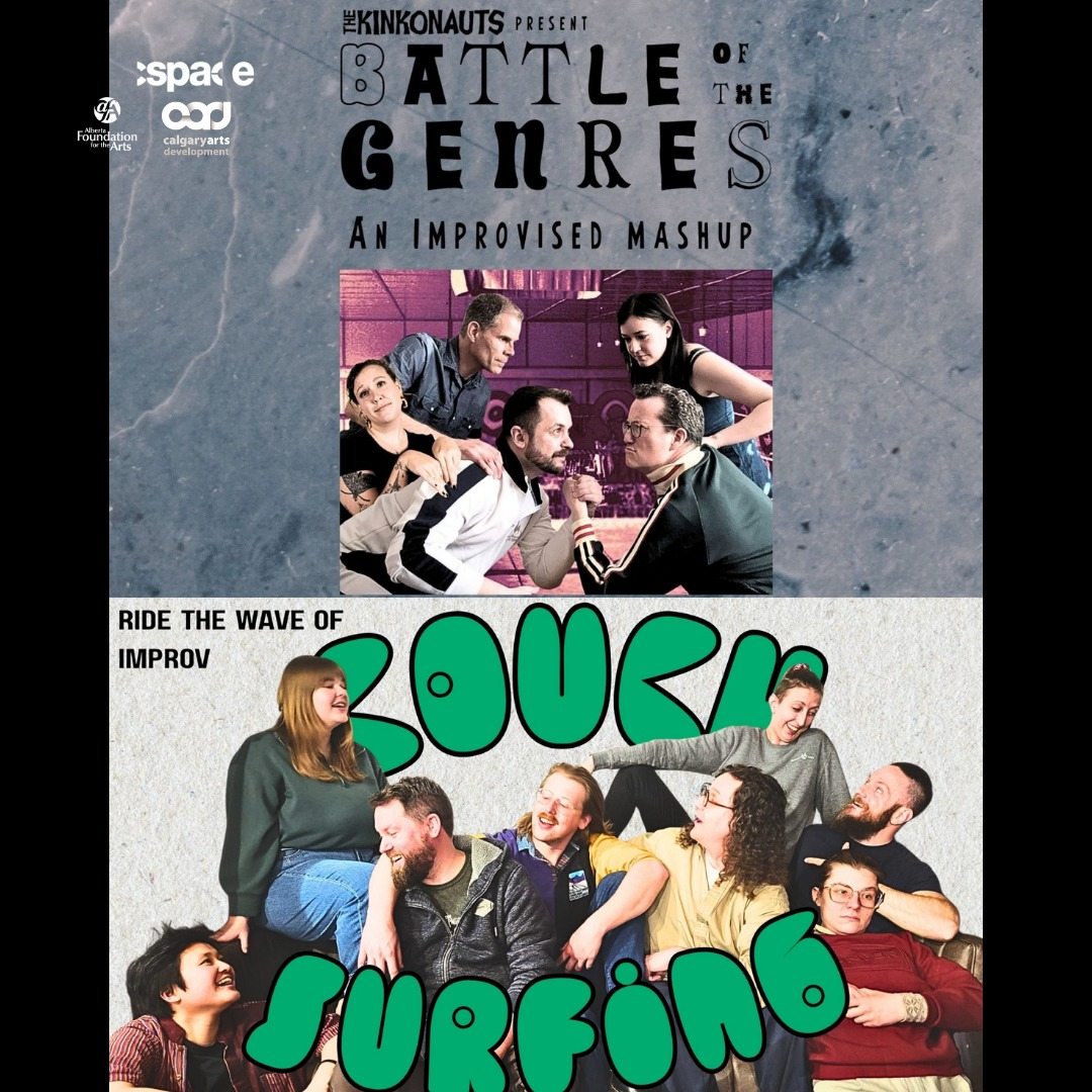 Double Feature Fundraiser Show