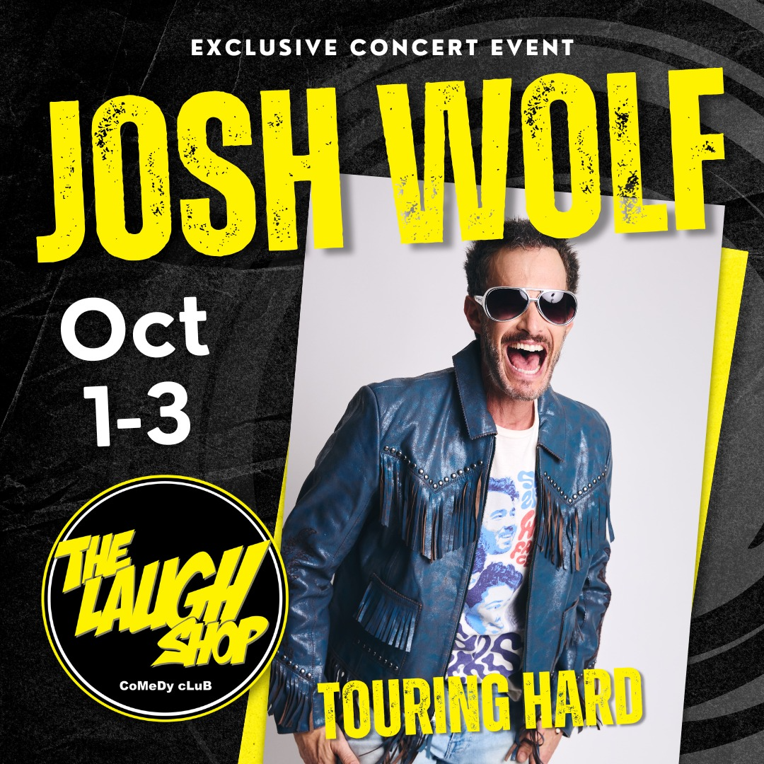 Josh Wolf: Touring Hard - Exclusive Concert Event