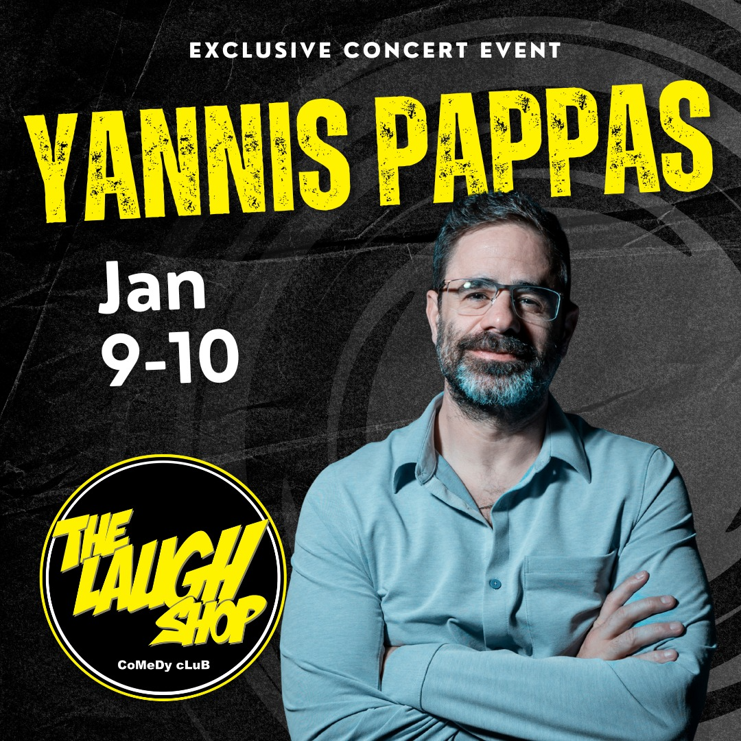 Yannis Pappas - Exclusive Concert Event