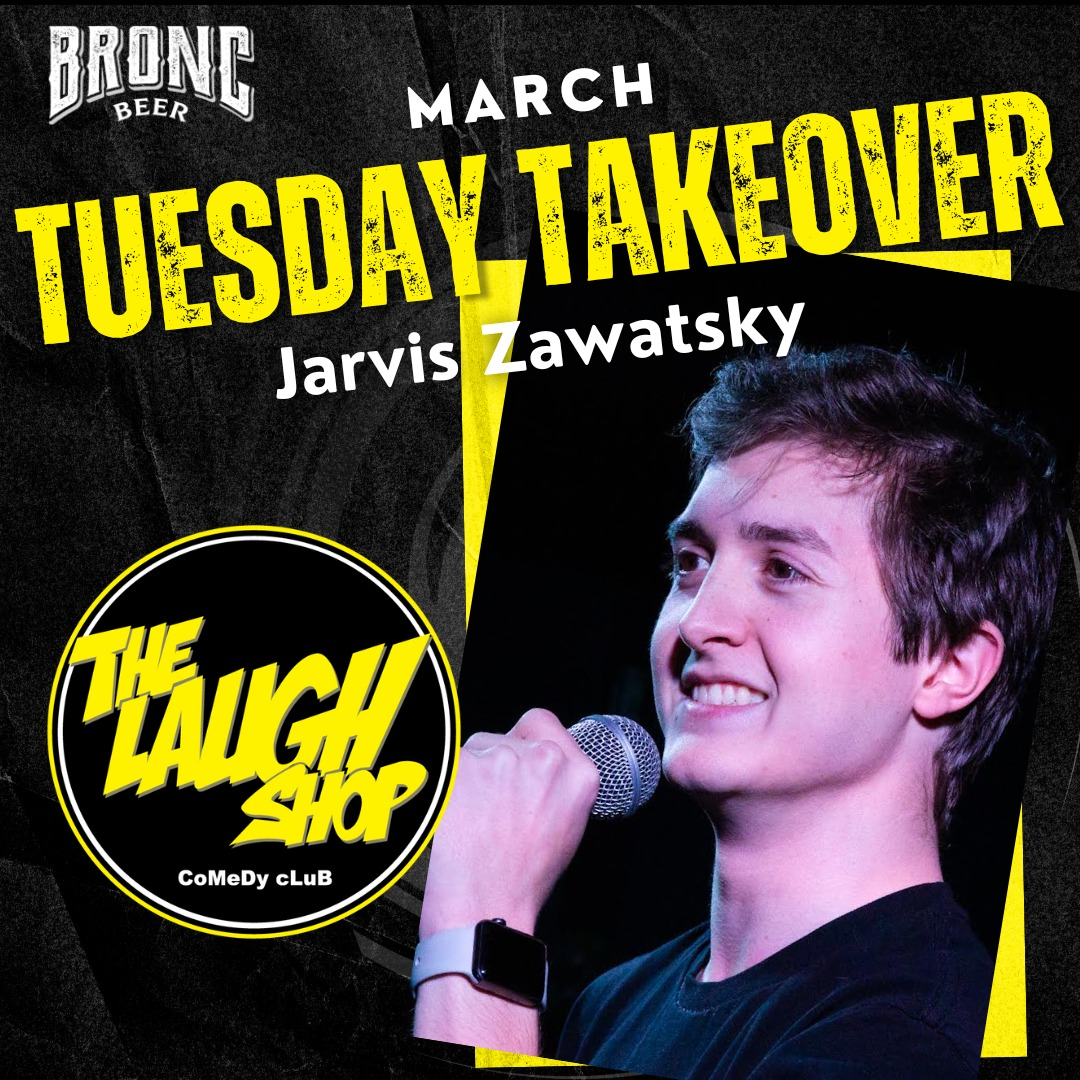 Tuesday Takeover - Jarvis Zawatsky