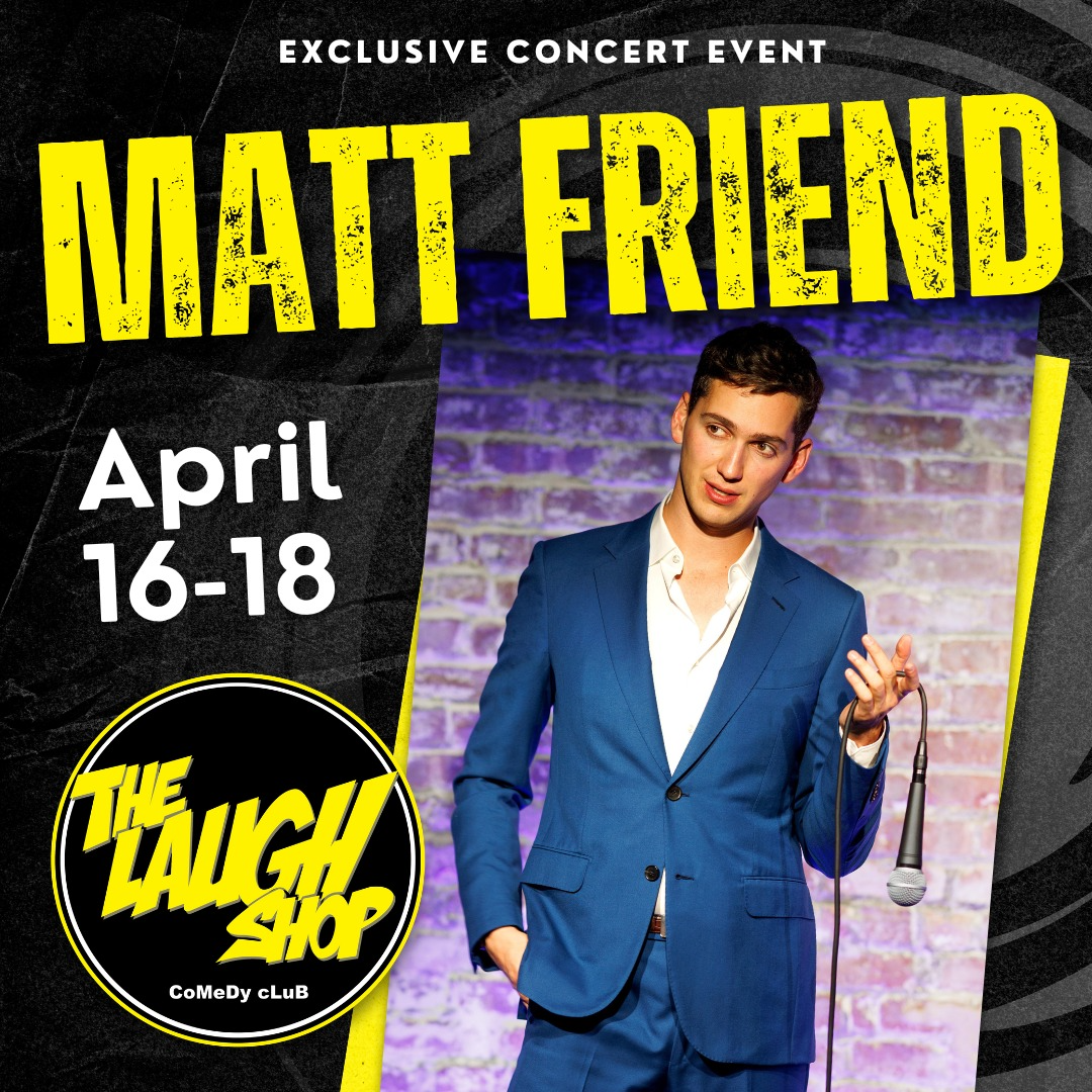 Matt Friend - Exclusive Concert Event