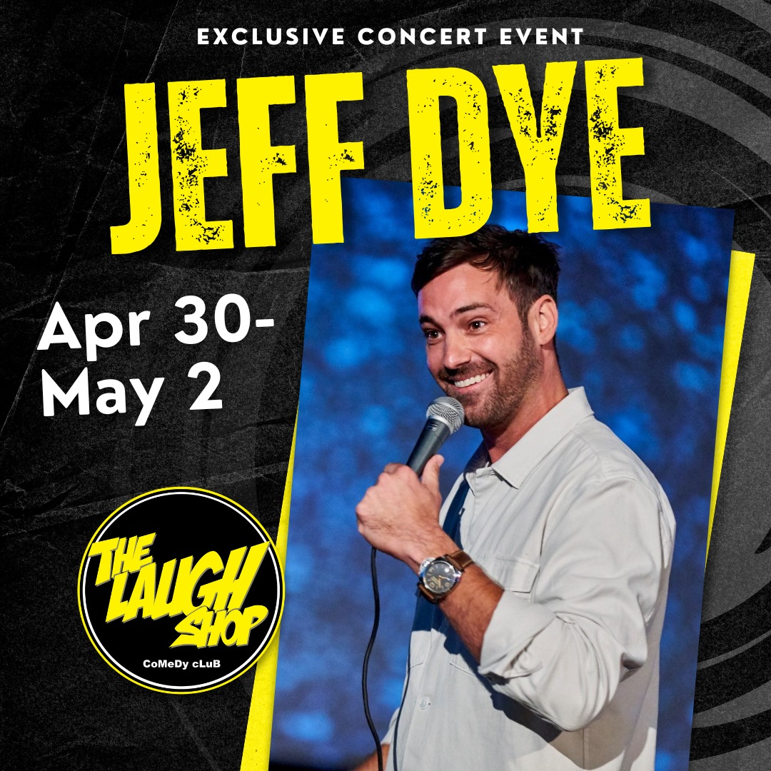 Jeff Dye - Exclusive Concert Event