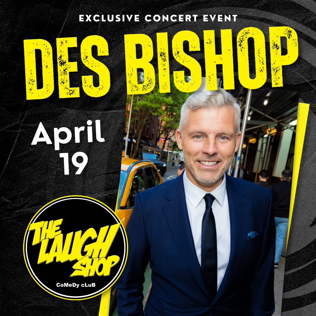 Des Bishop - Exclusive Concert Event
