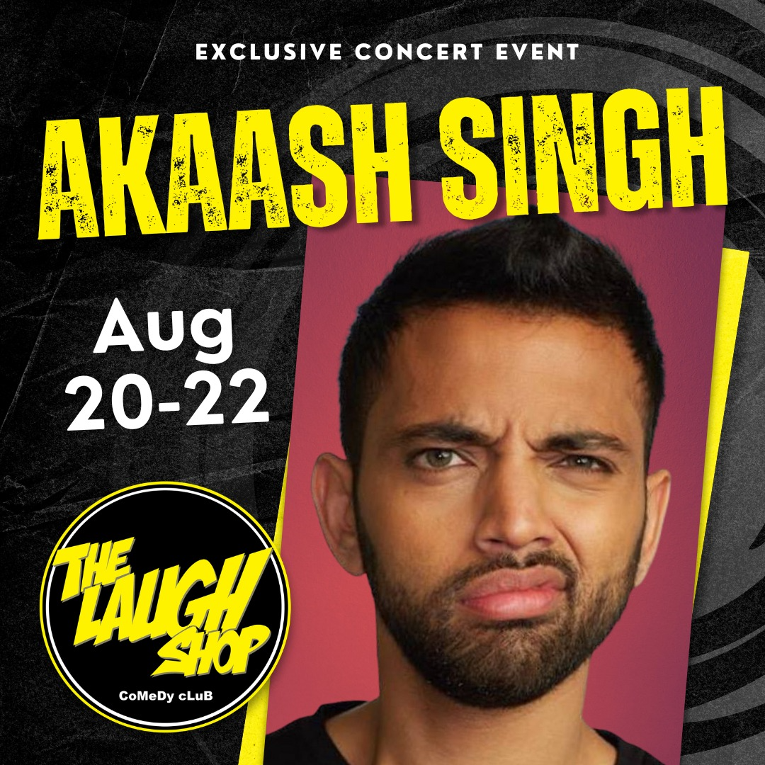 Akaash Singh - Exclusive Concert Event