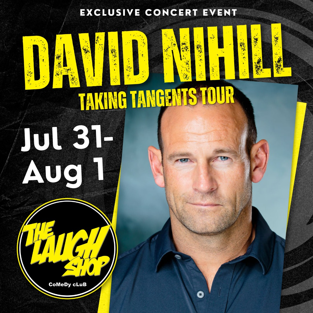 David Nihill - Taking Tangents Tour - Exclusive Concert Event