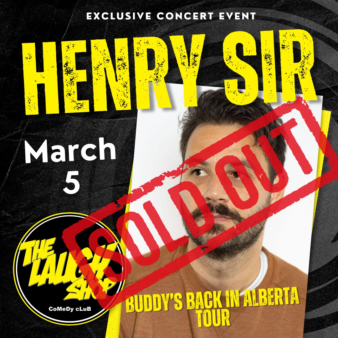 Henry Sir - Exclusive Concert Event