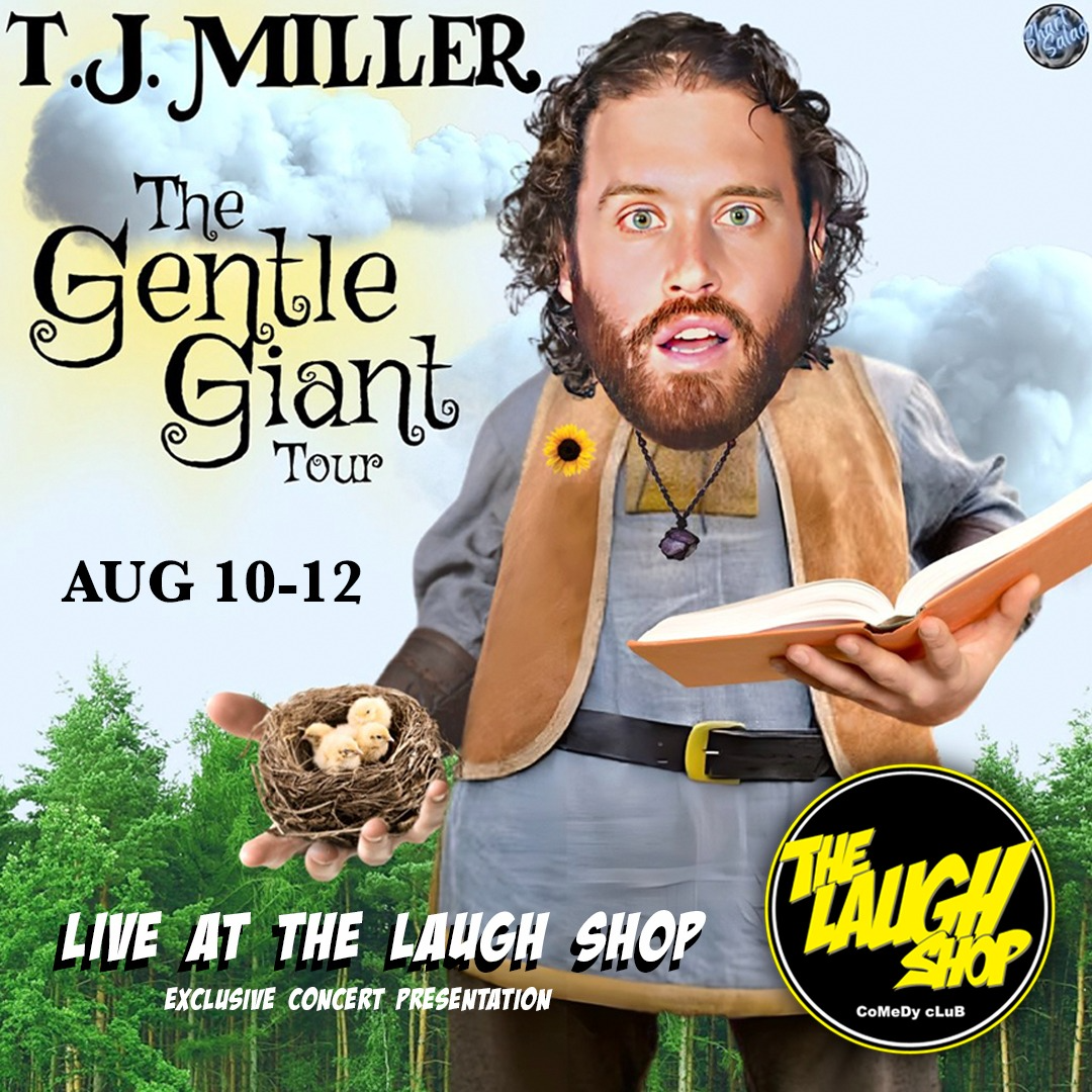 T.J. Miller - Exclusive Concert Presentation
