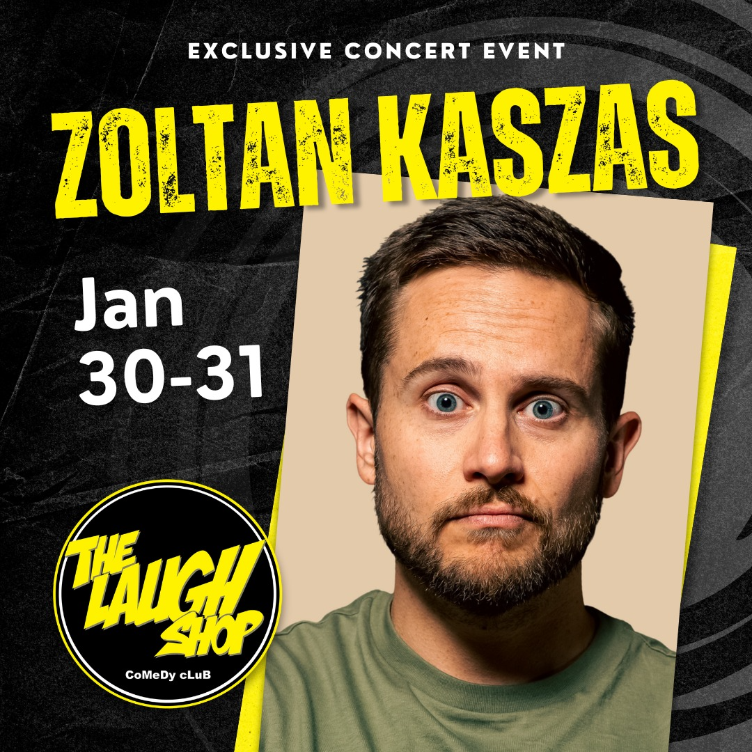 ZOLTAN KASZAS: WORLDWIDE(ish) TOUR - Exclusive Concert Event