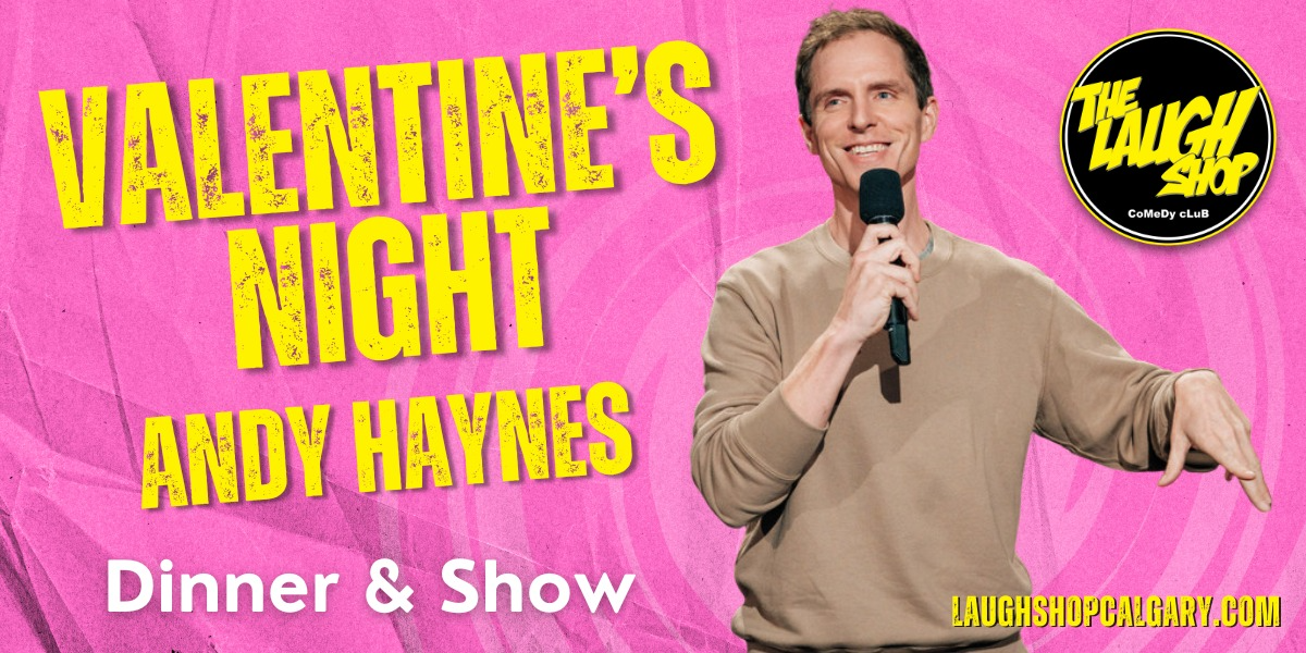 Valentines with Andy Haynes