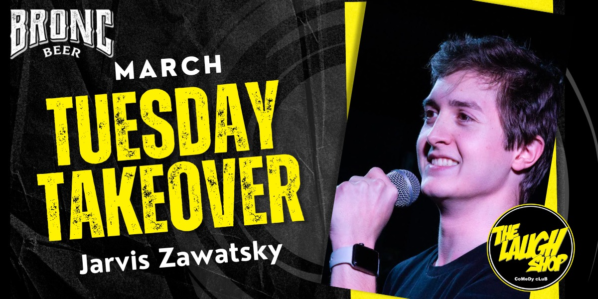 Tuesday Takeover - Jarvis Zawatsky