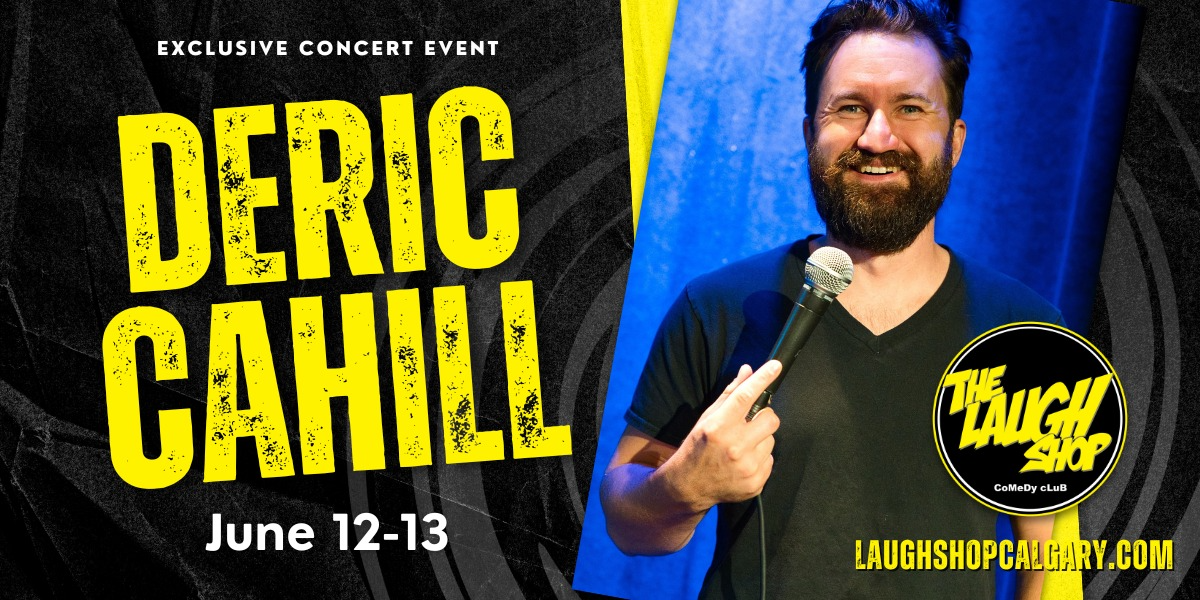 Deric Cahill - Exclusive Concert event