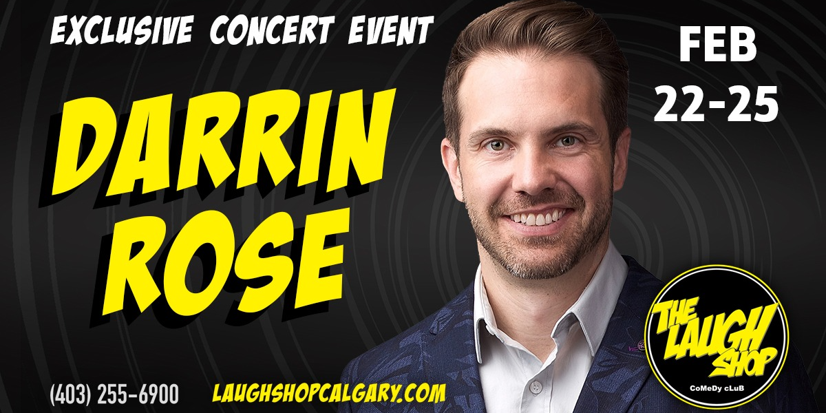 Darrin Rose - Exclusive Concert Event Darrin Rose - Exclusive Concert Event