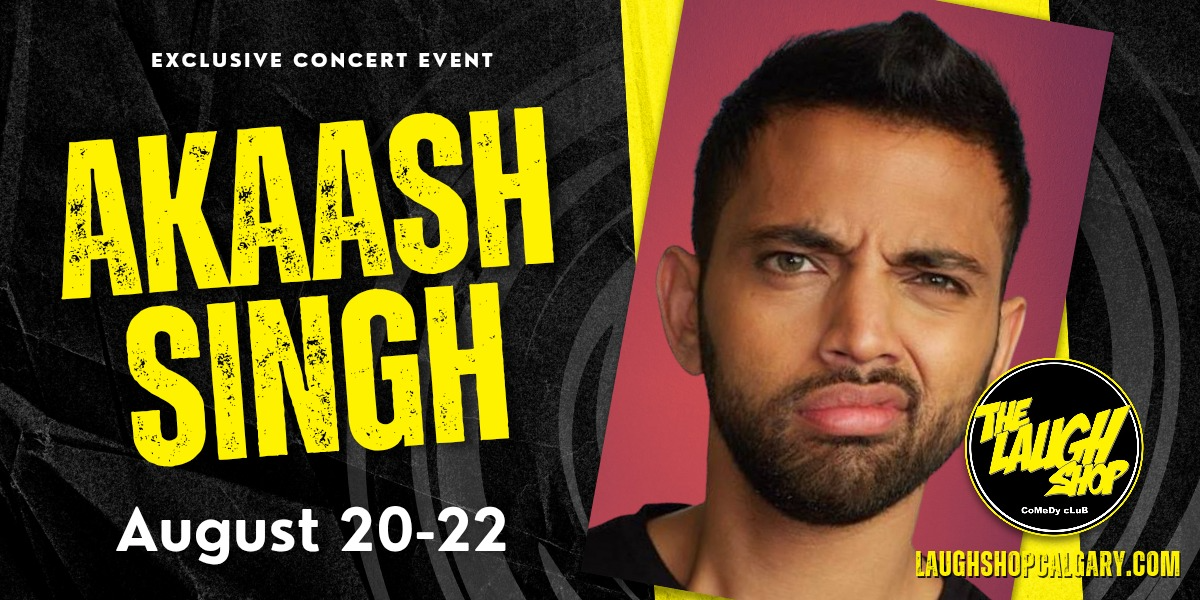 Akaash Singh - Exclusive Concert Event — Otros · Calgary