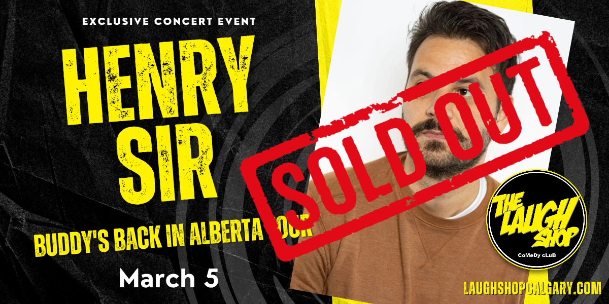 Henry Sir - Exclusive Concert Event