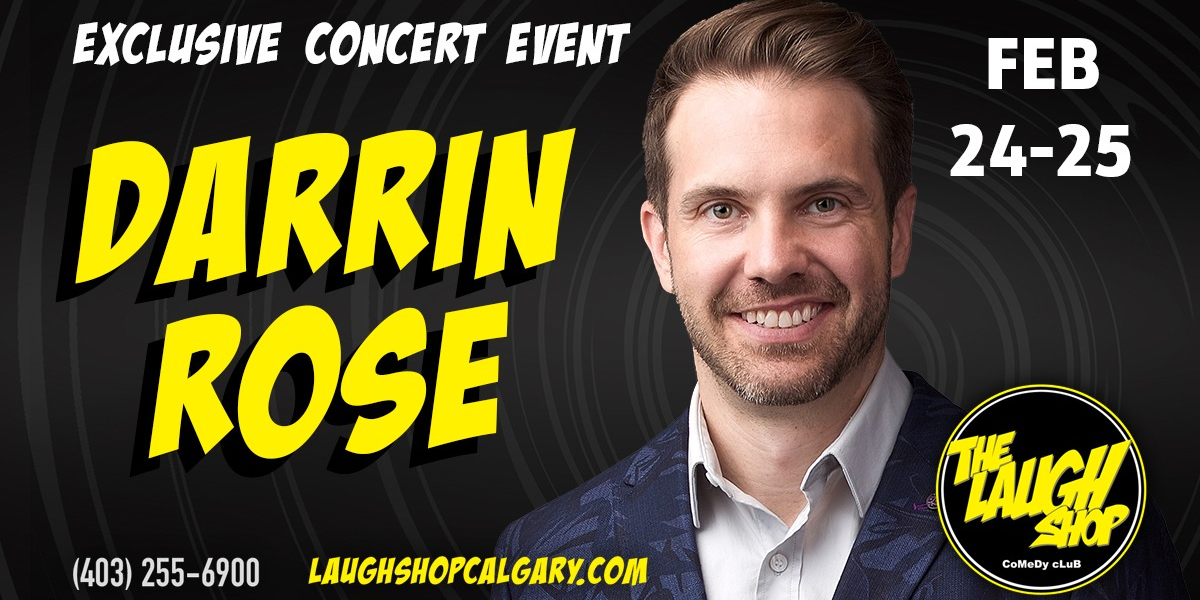 Darrin Rose - Exclusive Concert Event